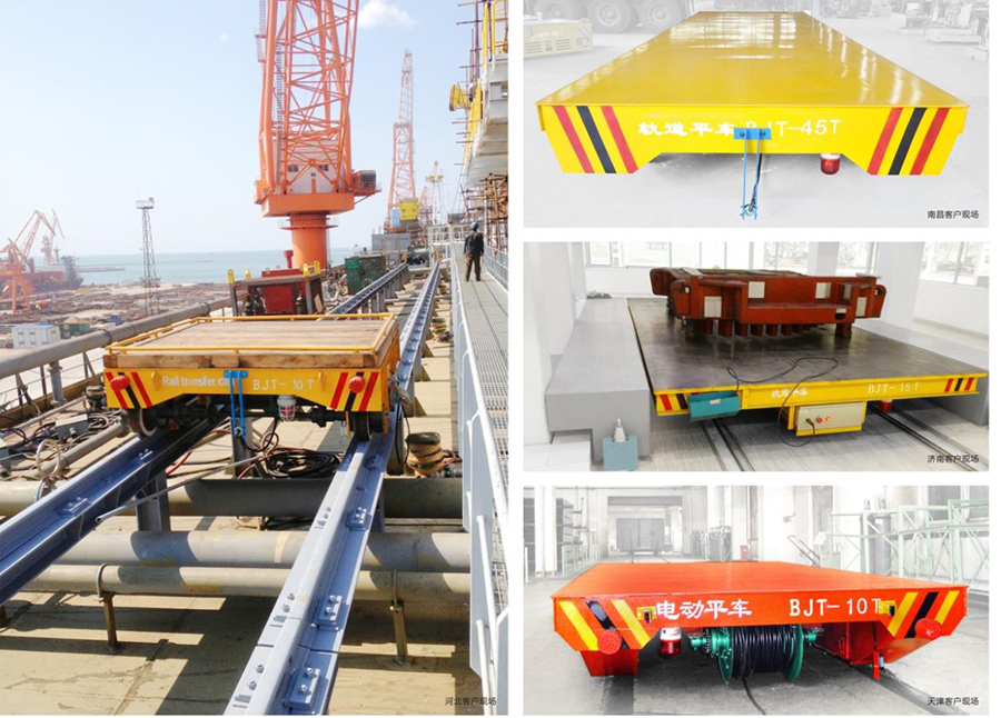 電線(xiàn)卷筒搬運(yùn)平車(chē)