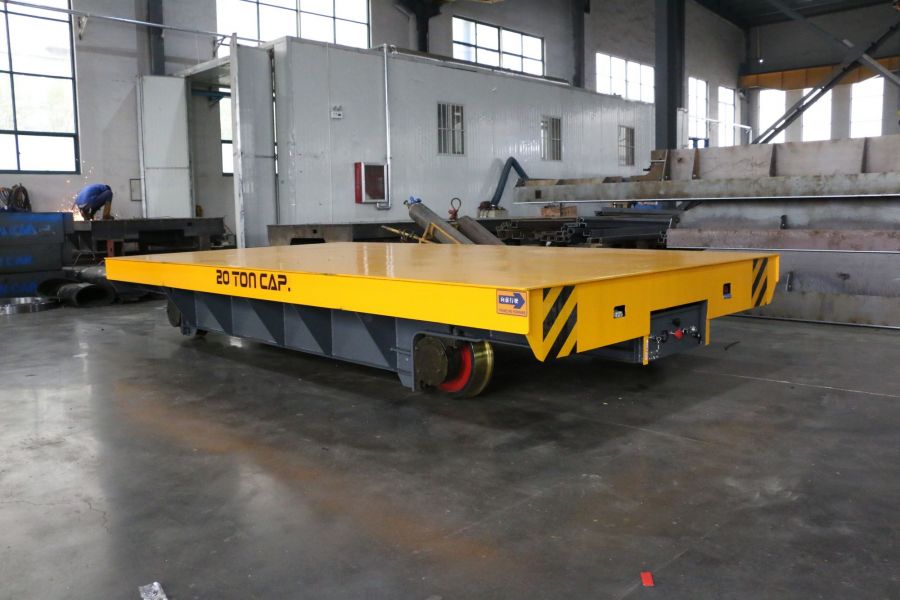 電線卷筒搬運(yùn)平車(chē)